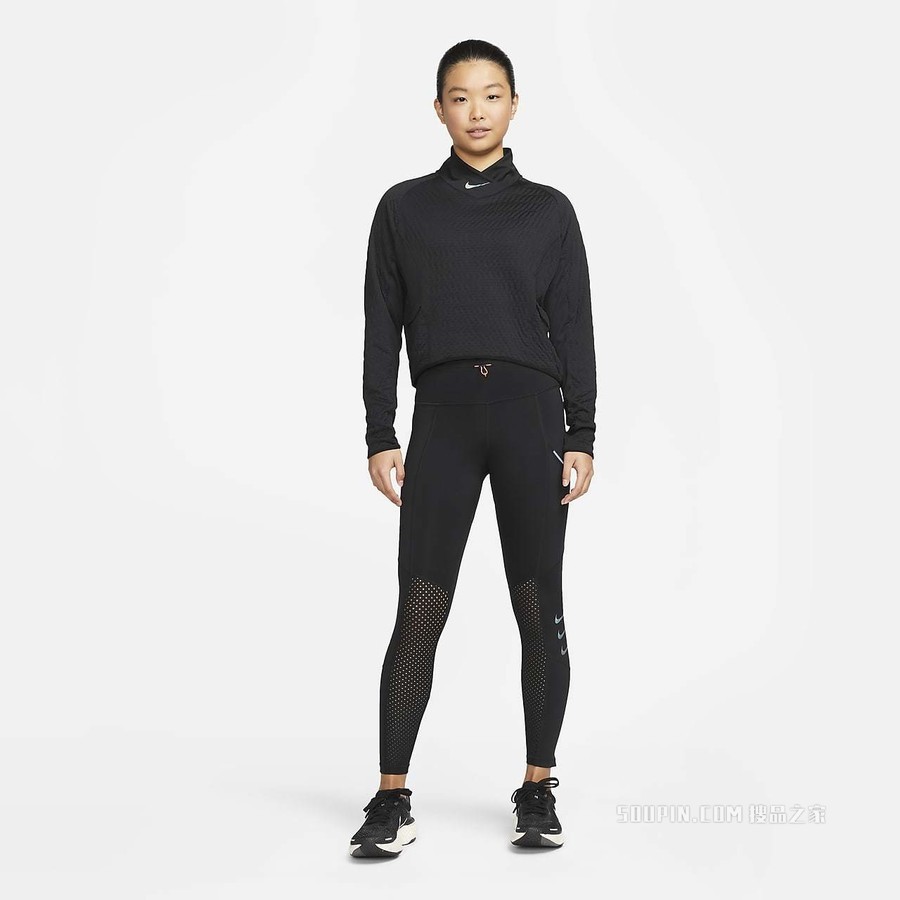 Nike Therma-FIT Run Division 女子跑步上衣