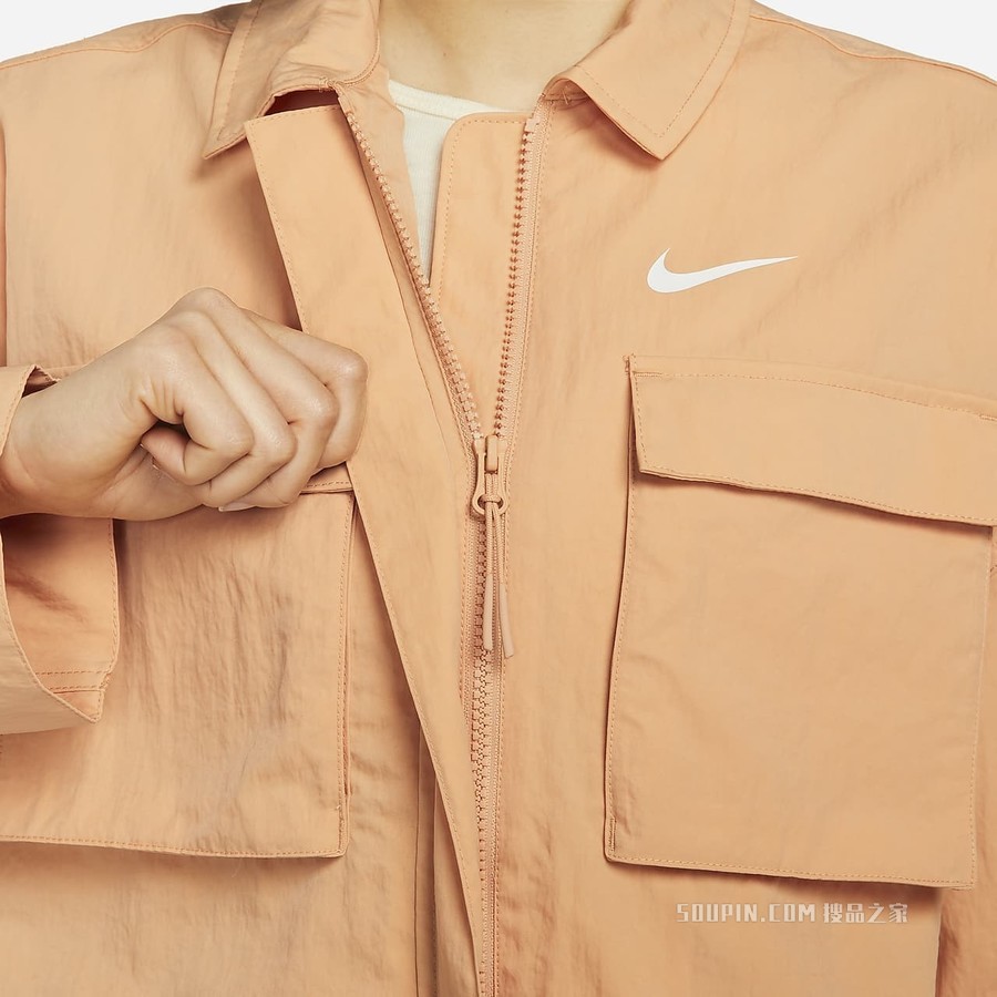 Nike Sportswear Essential 女子梭织夹克