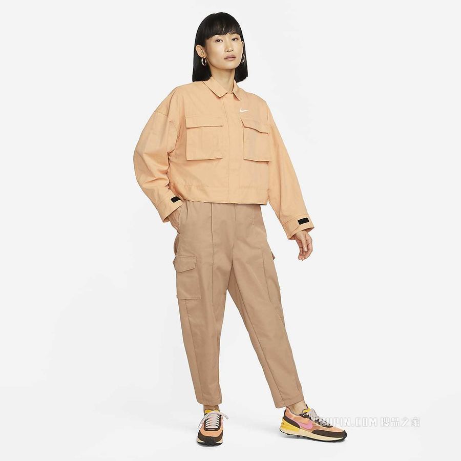 Nike Sportswear Essential 女子梭织夹克