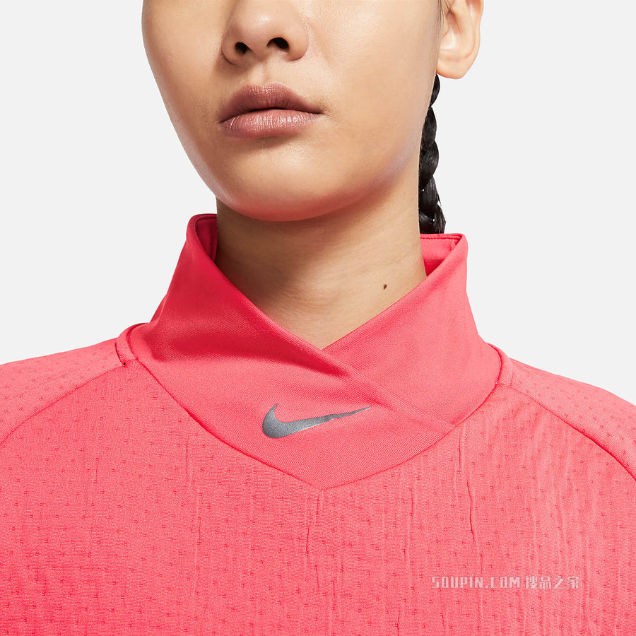 Nike Therma-FIT Run Division 女子跑步上衣