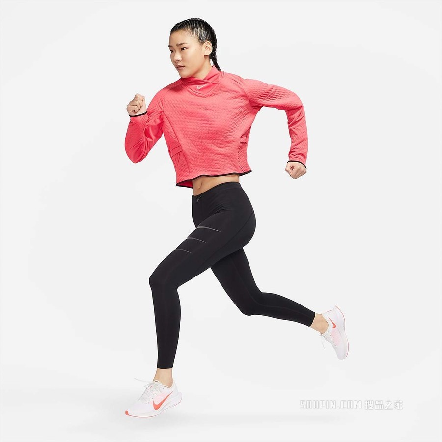 Nike Therma-FIT Run Division 女子跑步上衣
