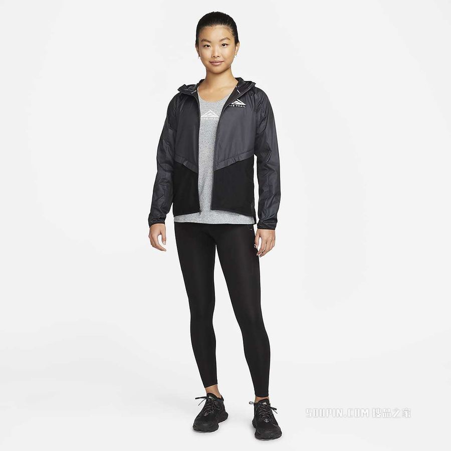 Nike Epic Luxe 女子中腰跑步紧身裤