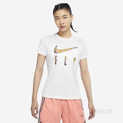 Nike Dri-FIT Swoosh Fly 女子篮球T恤