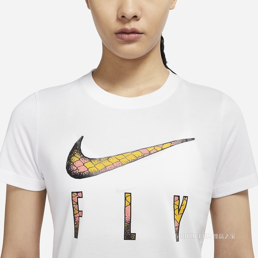 Nike Dri-FIT Swoosh Fly 女子篮球T恤