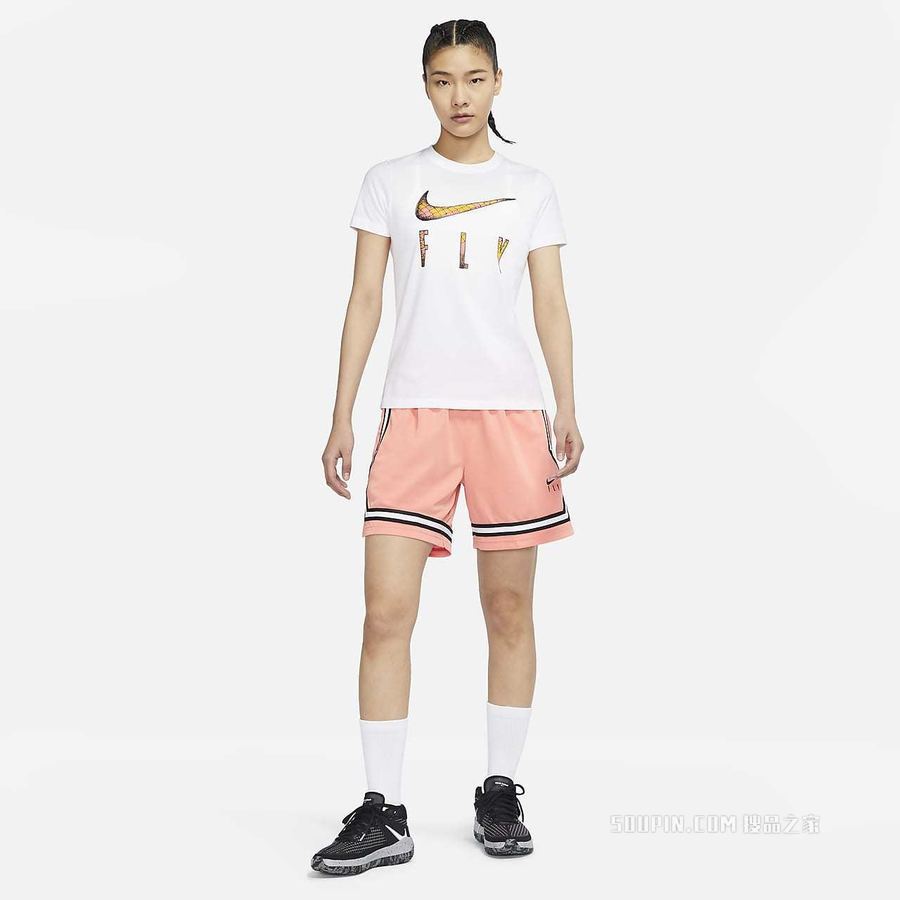 Nike Dri-FIT Swoosh Fly 女子篮球T恤