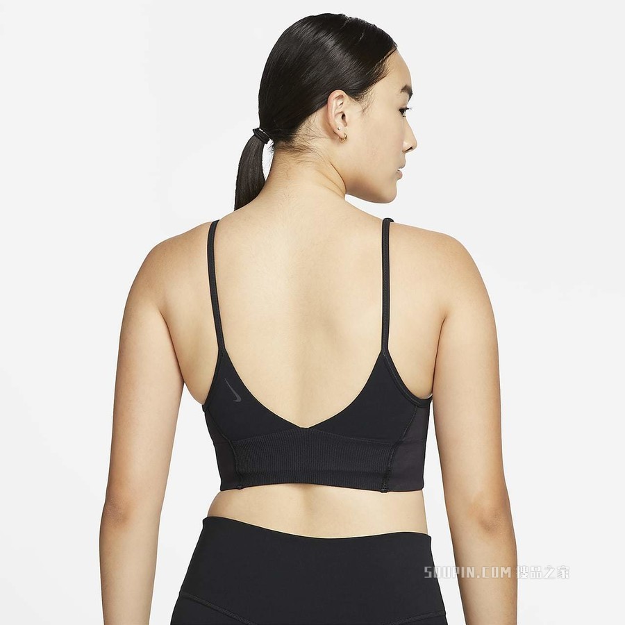 Nike Yoga Dri-FIT Indy 女子低强度支撑衬垫运动内衣