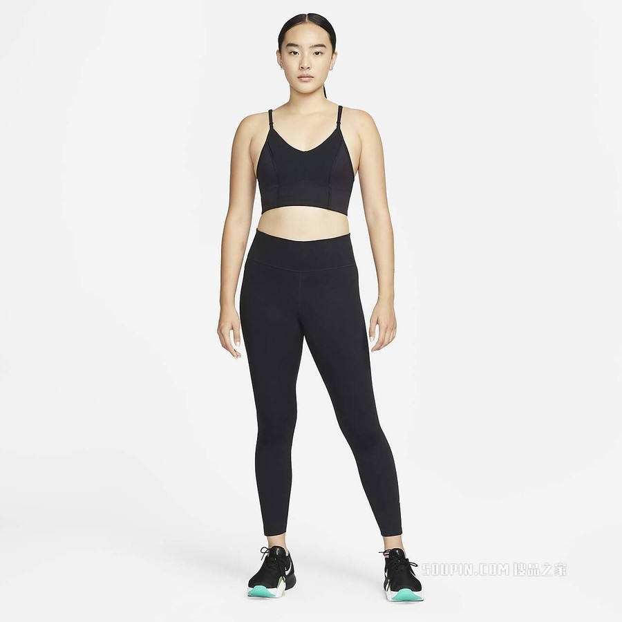 Nike Yoga Dri-FIT Indy 女子低强度支撑衬垫运动内衣