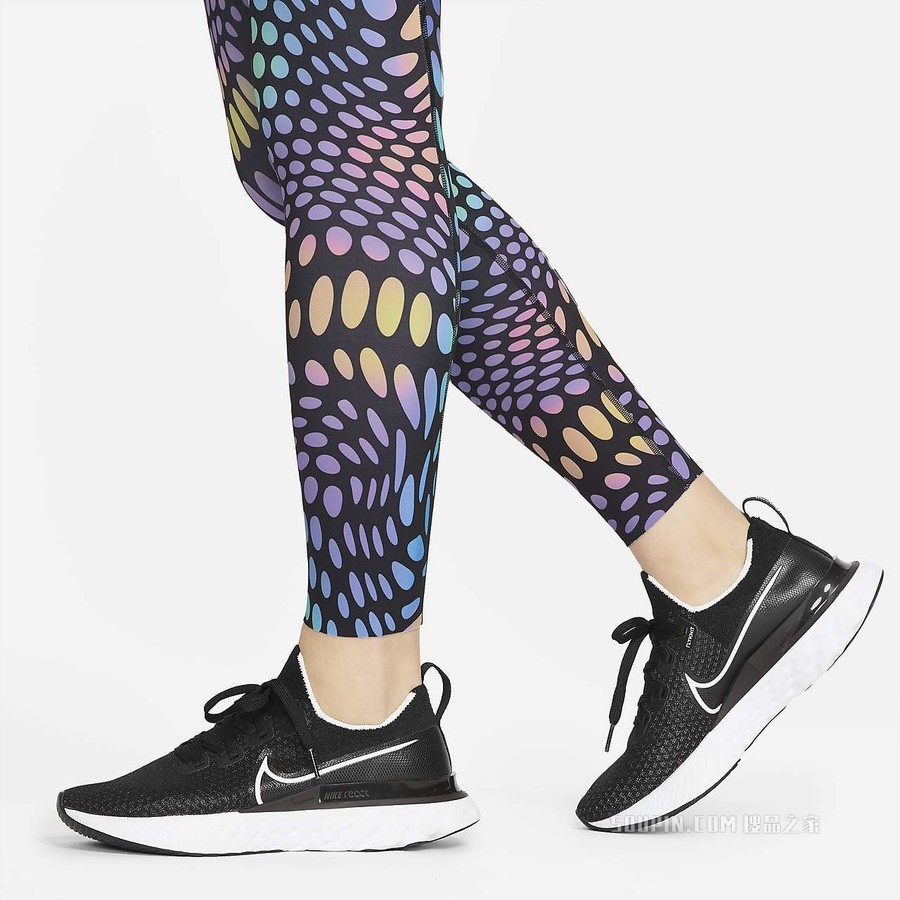 Nike Dri-FIT Run Division 女子中腰跑步紧身裤