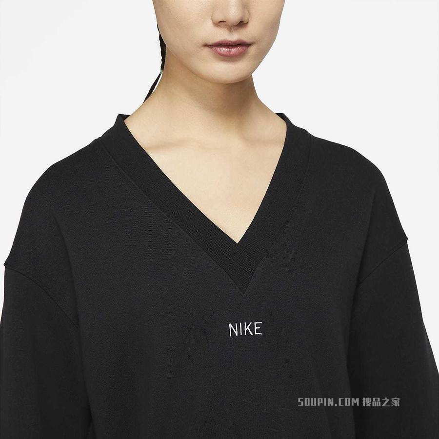 Nike Sportswear 女子起绒上衣