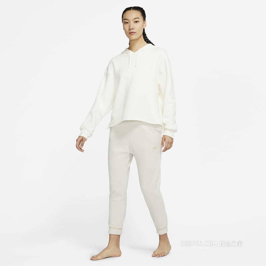 Nike Yoga Therma-FIT 女子针织连帽衫