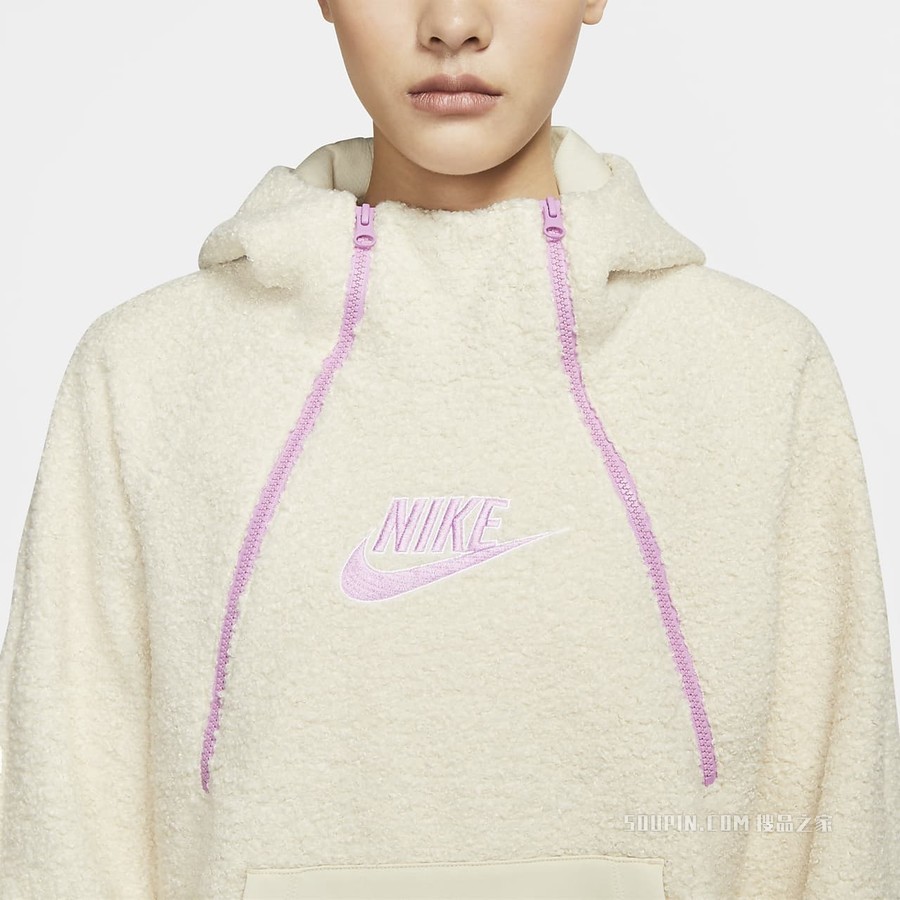 Nike Sportswear 女子套头连帽衫