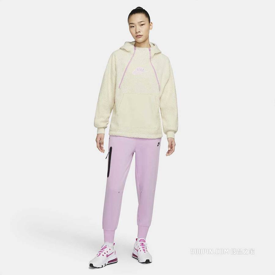 Nike Sportswear 女子套头连帽衫