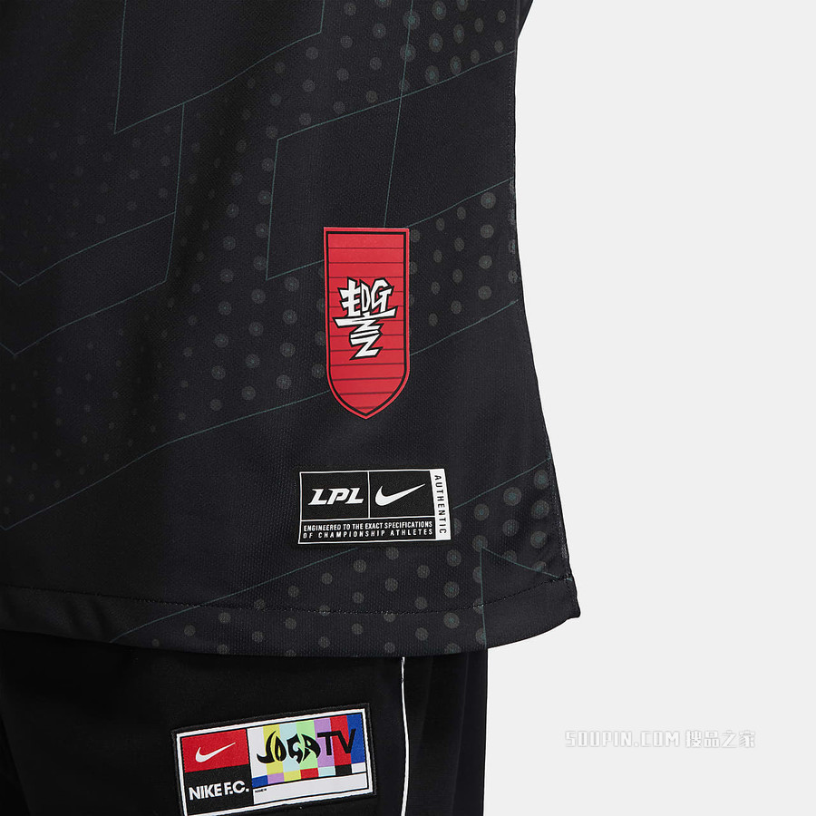 Nike x LPL EDG 男子比赛服