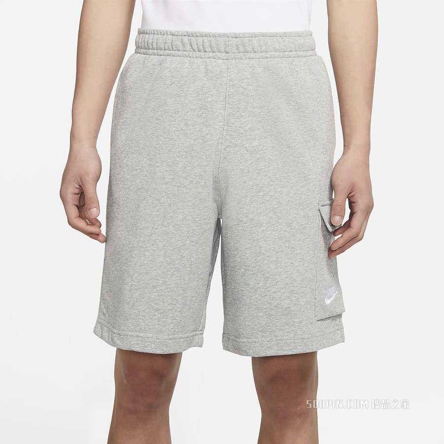 Nike Sportswear Club French Terry 男子工装短裤