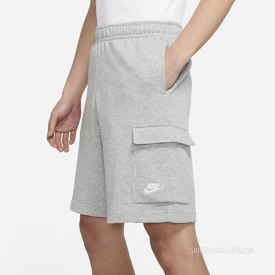 Nike Sportswear Club French Terry 男子工装短裤
