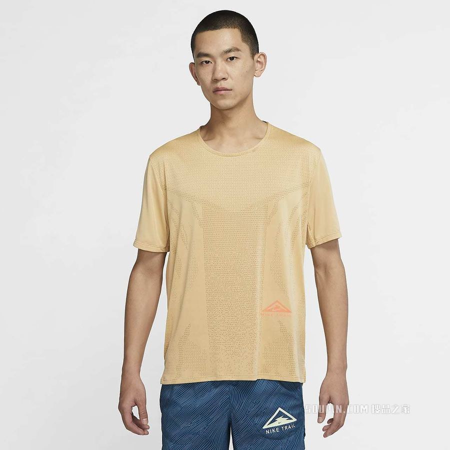 Nike Dri-FIT Rise 365 男子短袖跑步上衣