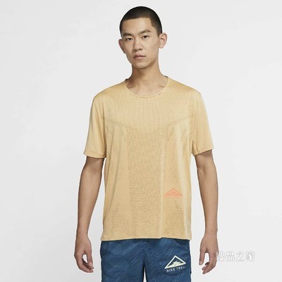 Nike Dri-FIT Rise 365 男子短袖跑步上衣