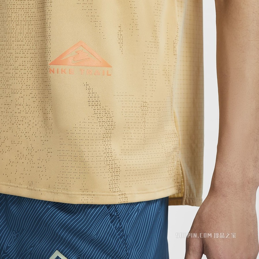 Nike Dri-FIT Rise 365 男子短袖跑步上衣