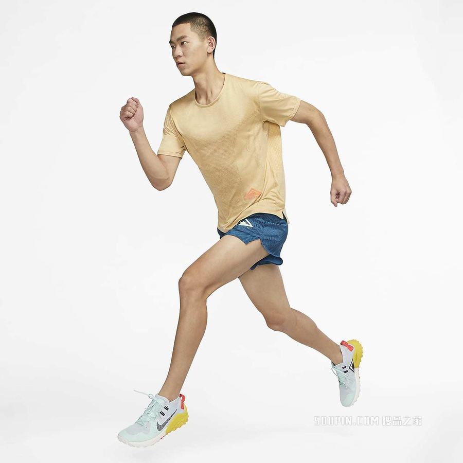 Nike Dri-FIT Rise 365 男子短袖跑步上衣