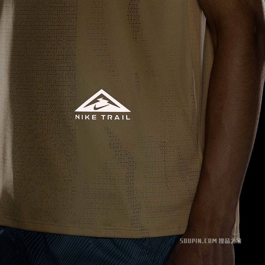 Nike Dri-FIT Rise 365 男子短袖跑步上衣