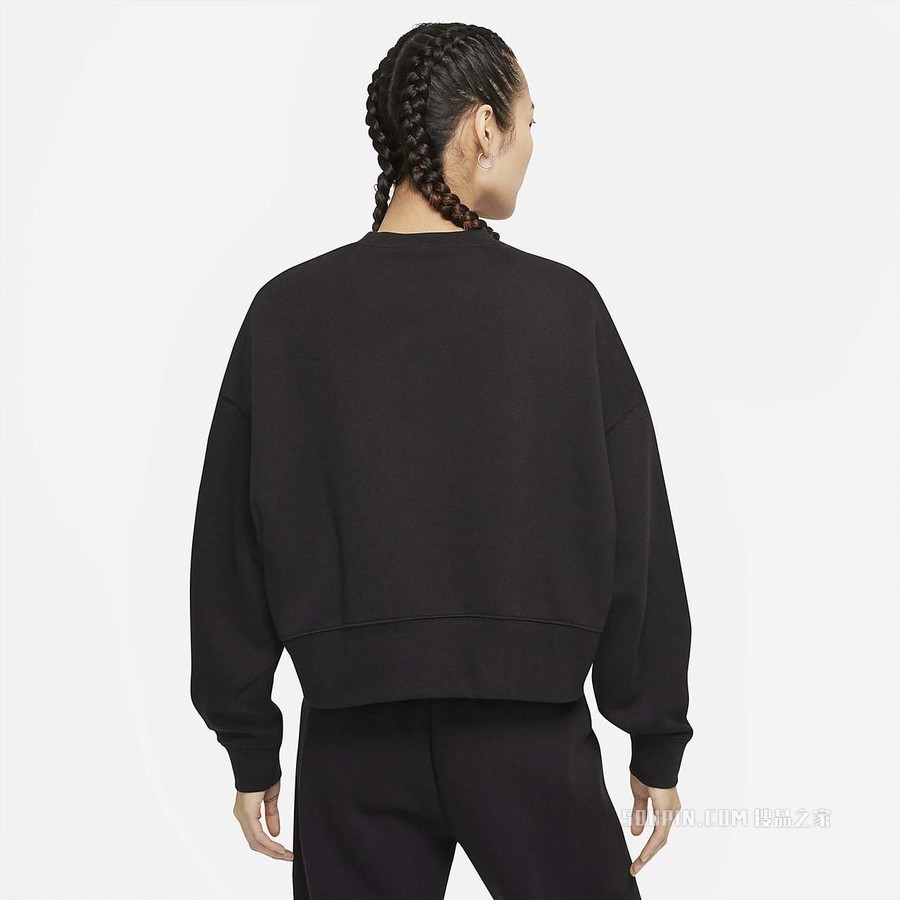 Nike Sportswear Collection Essentials 女子起绒圆领上衣
