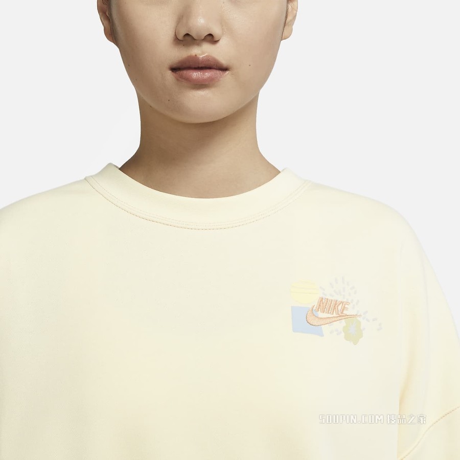 Nike Sportswear French Terry 女子运动衫