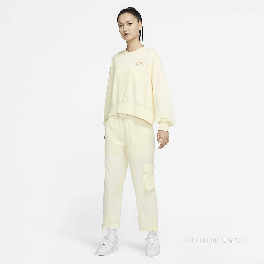 Nike Sportswear French Terry 女子运动衫
