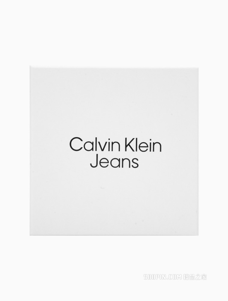 Calvin Klein 男士双面两用金属头格纹牛皮腰带 HC0552H1900