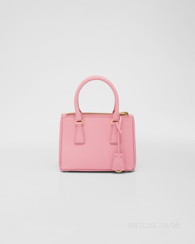 Prada Galleria Saffiano 皮革微型手袋