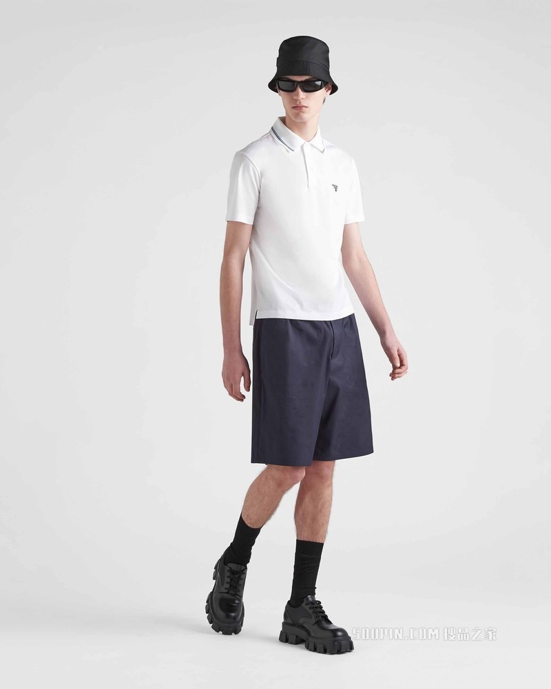 棉质Polo衫