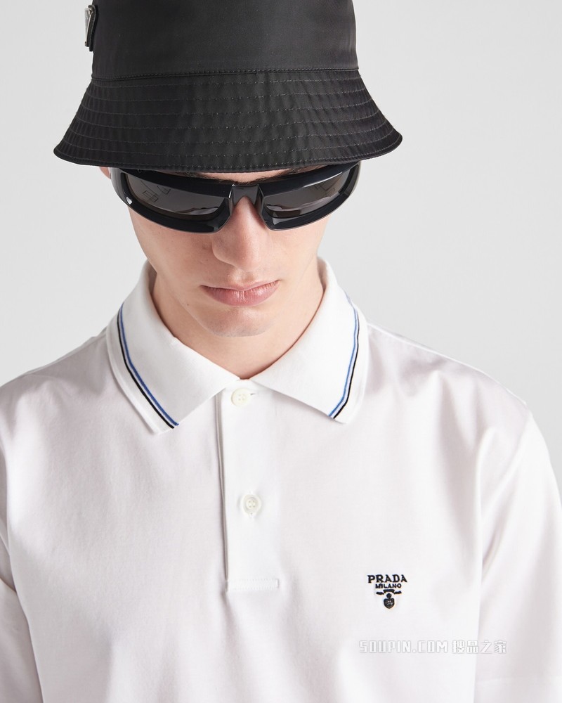 棉质Polo衫