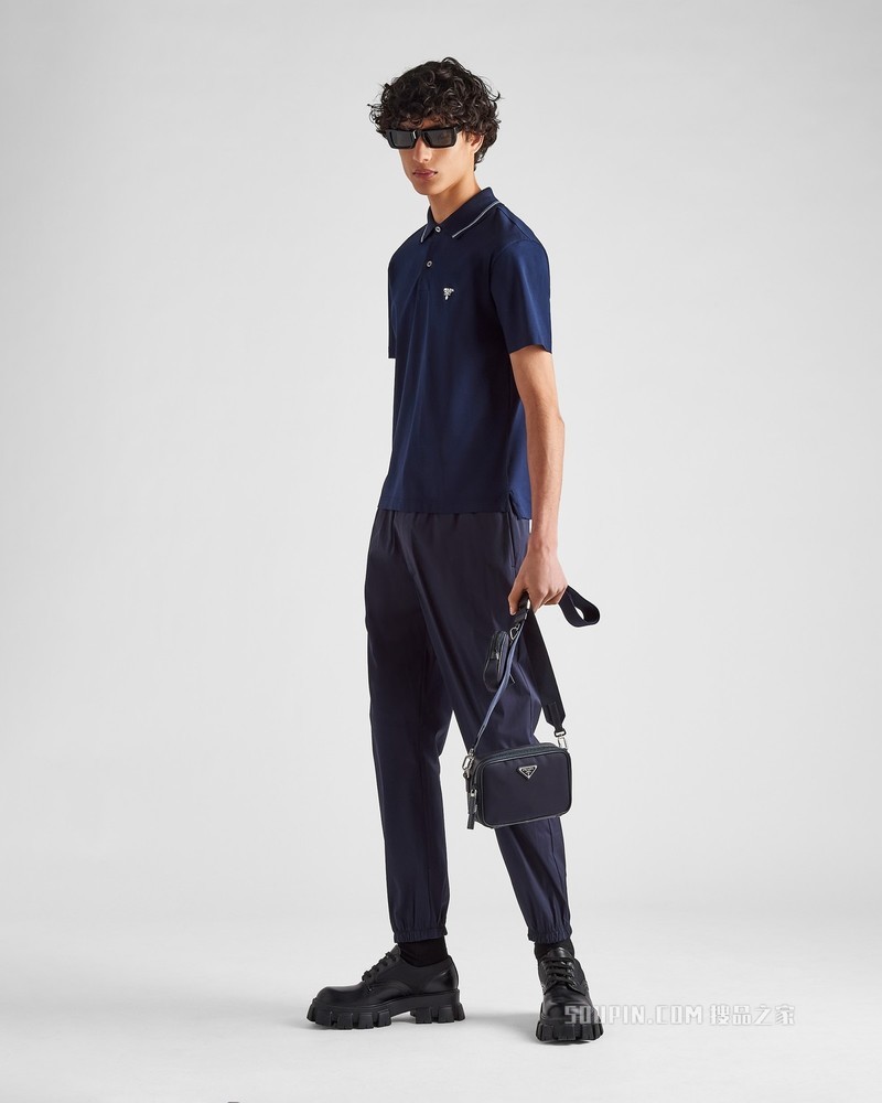 棉质Polo衫