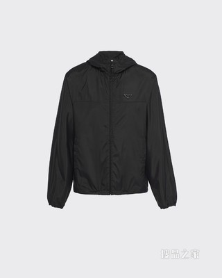 科技丝质织物帽衫