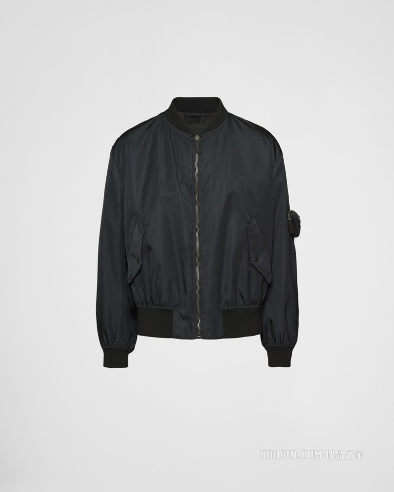 Re-Nylon 再生尼龙飞行员夹克