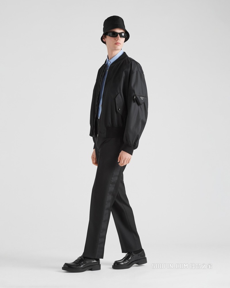 Re-Nylon 再生尼龙飞行员夹克