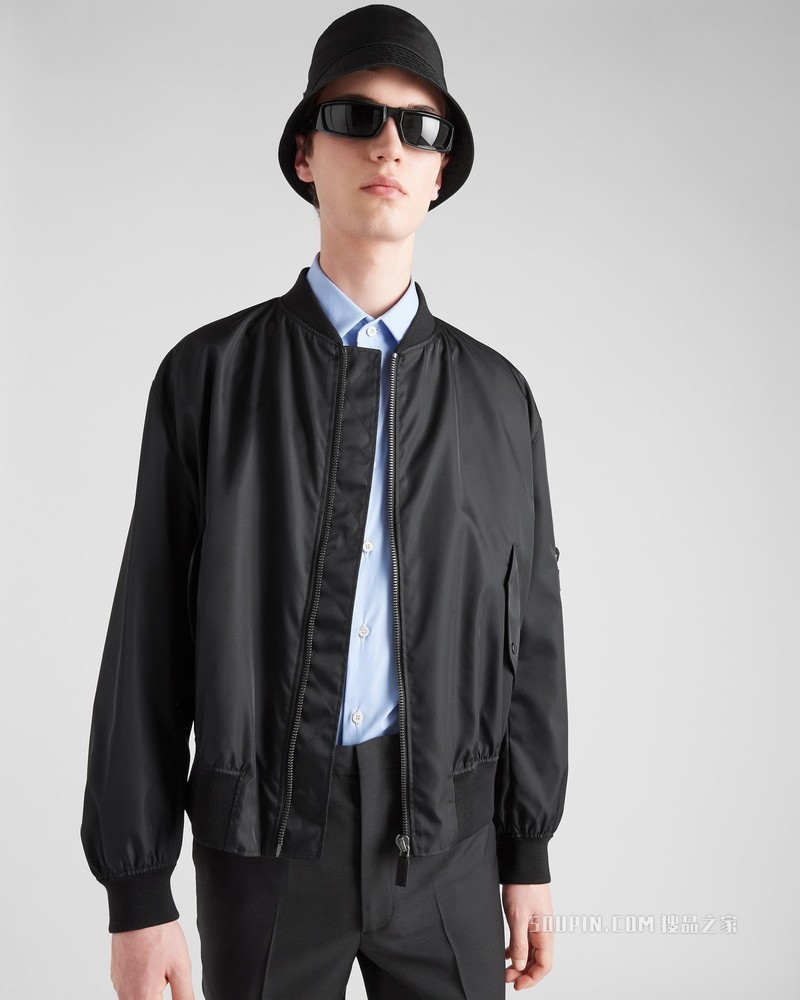 Re-Nylon 再生尼龙飞行员夹克