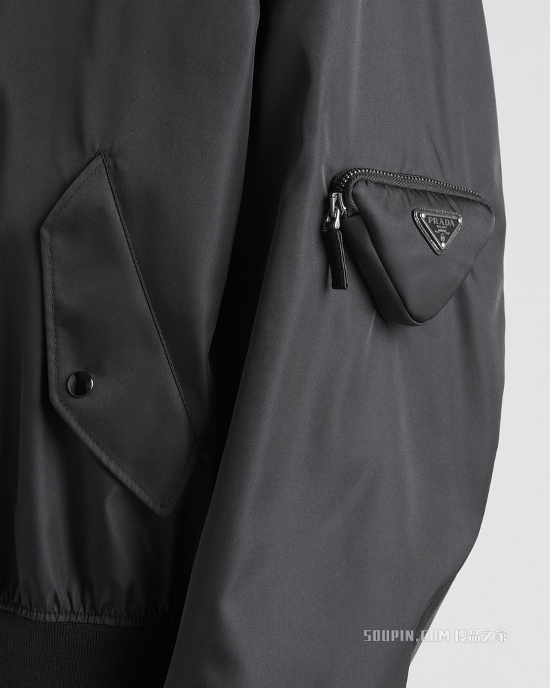 Re-Nylon 再生尼龙飞行员夹克