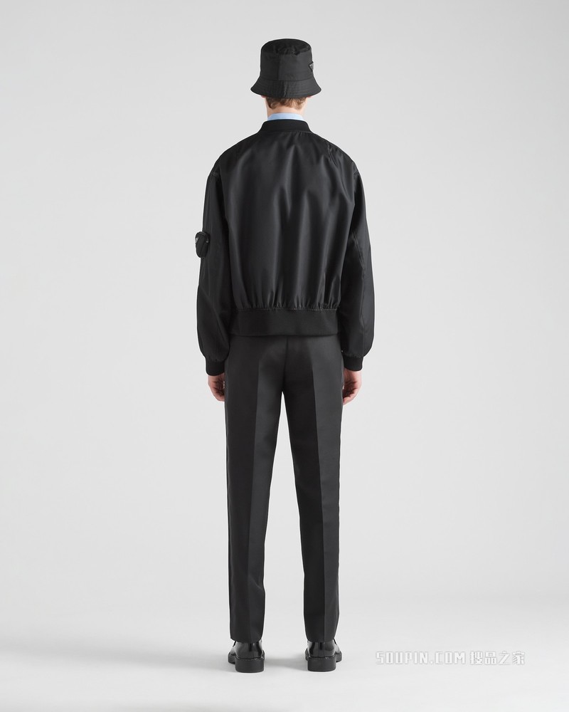 Re-Nylon 再生尼龙飞行员夹克