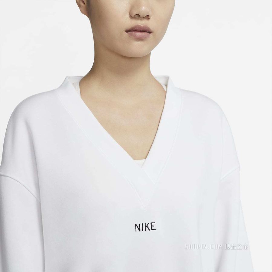 Nike Sportswear 女子起绒上衣
