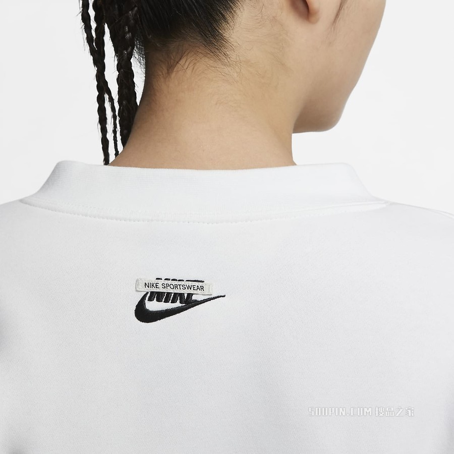 Nike Sportswear 女子起绒上衣