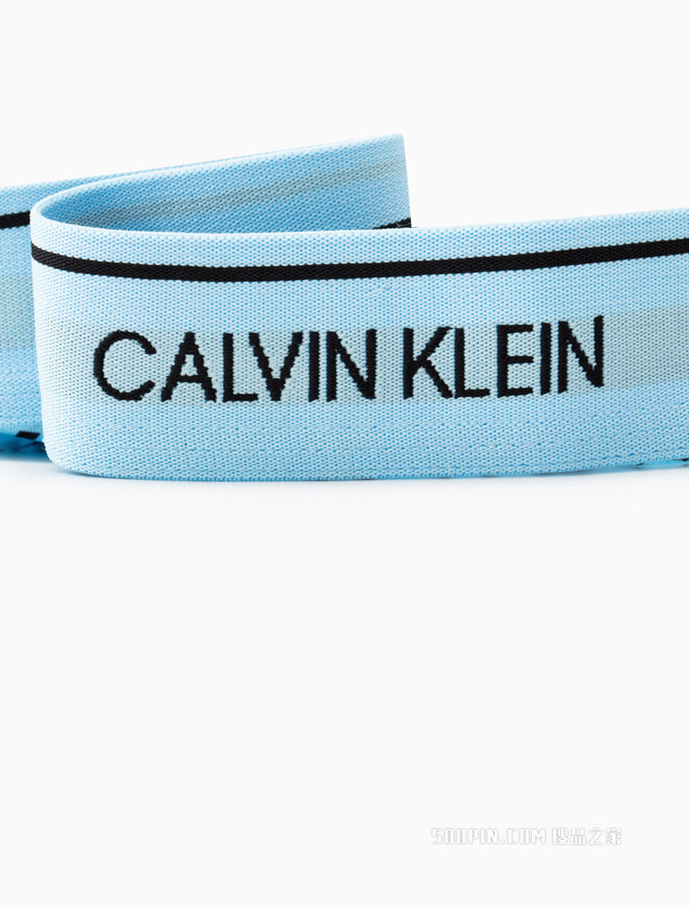 【One有引力带】Calvin Klein 男士LOGO腰边轻薄透气贴身平角内裤NB2225