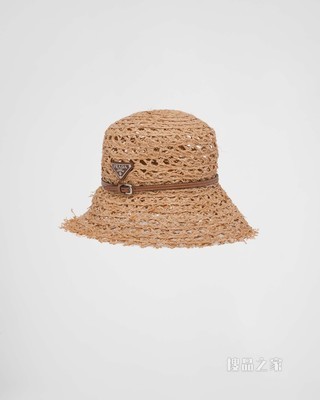 稻草和酒椰纤维帽