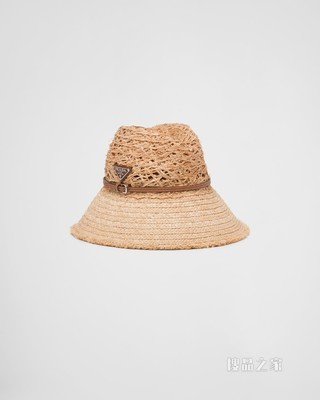 稻草和酒椰纤维帽