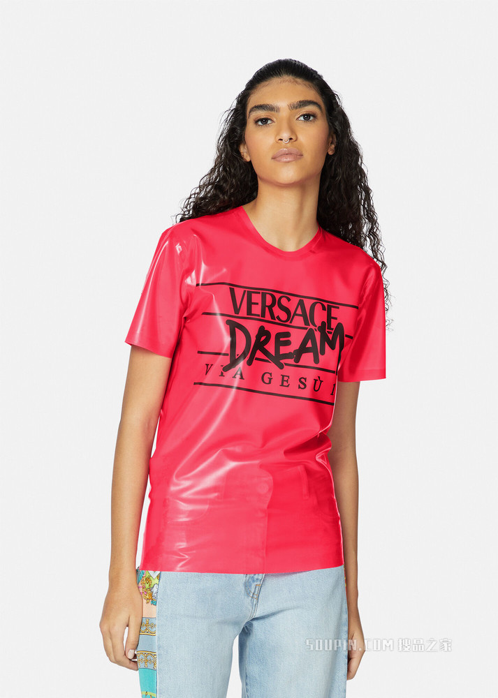 Dream Via Gesù乳胶T恤