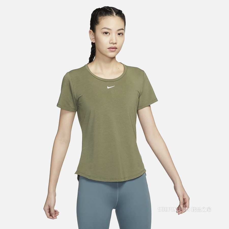 Nike Dri-FIT One Luxe 女子短袖上衣