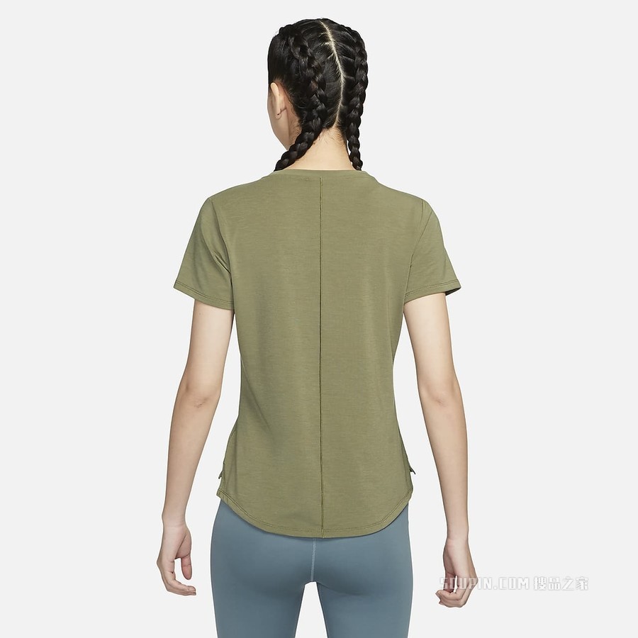 Nike Dri-FIT One Luxe 女子短袖上衣