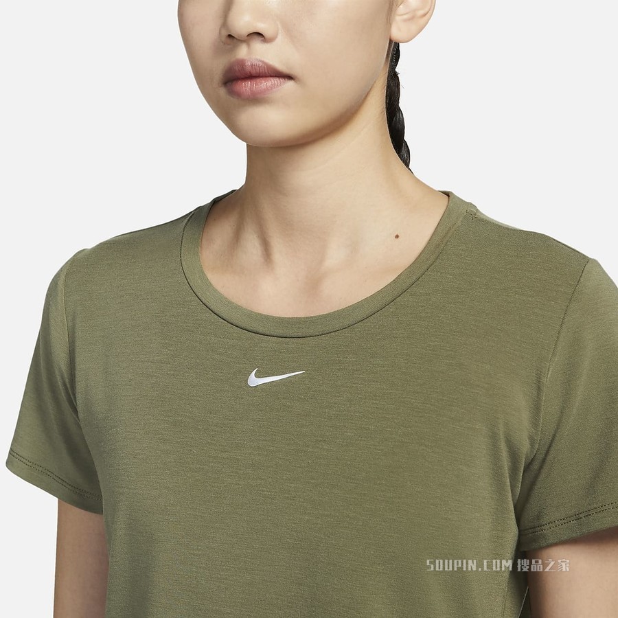 Nike Dri-FIT One Luxe 女子短袖上衣
