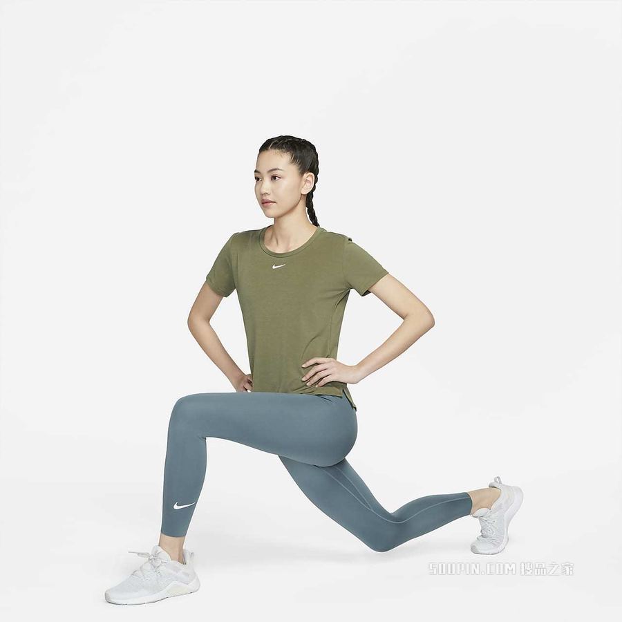 Nike Dri-FIT One Luxe 女子短袖上衣
