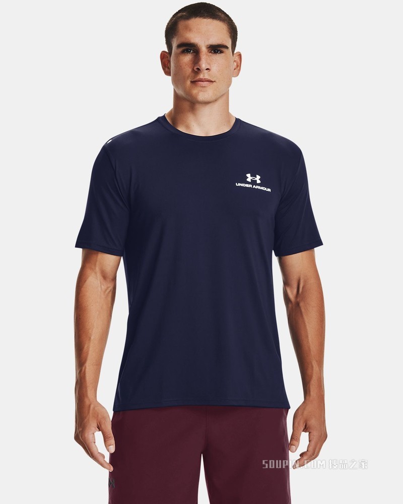 男士UA RUSH Energy短袖T恤