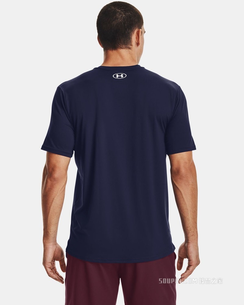 男士UA RUSH Energy短袖T恤
